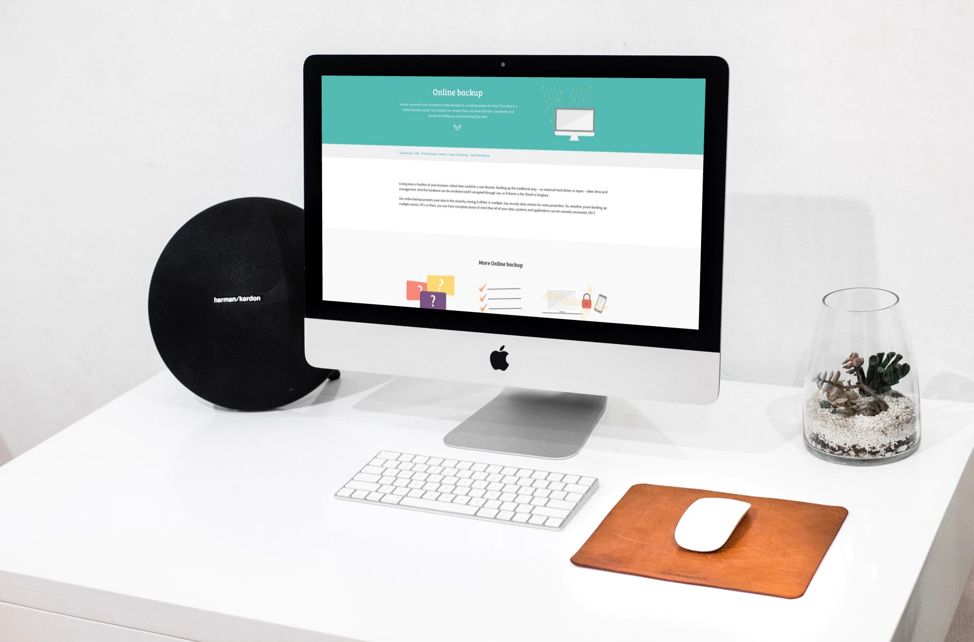 Cloud Direct website design