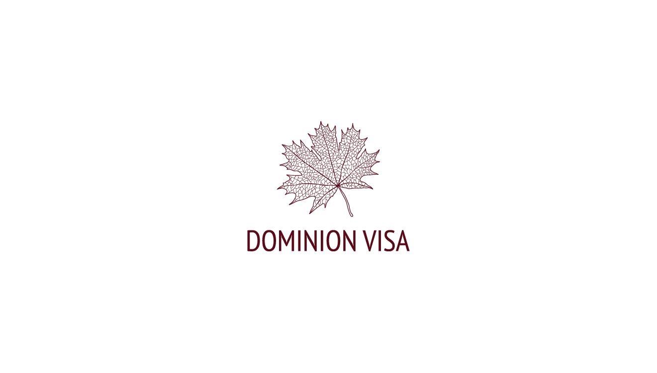 Dominion Visa logo design variation