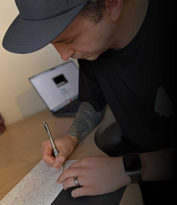 Freelance designer based in Bath