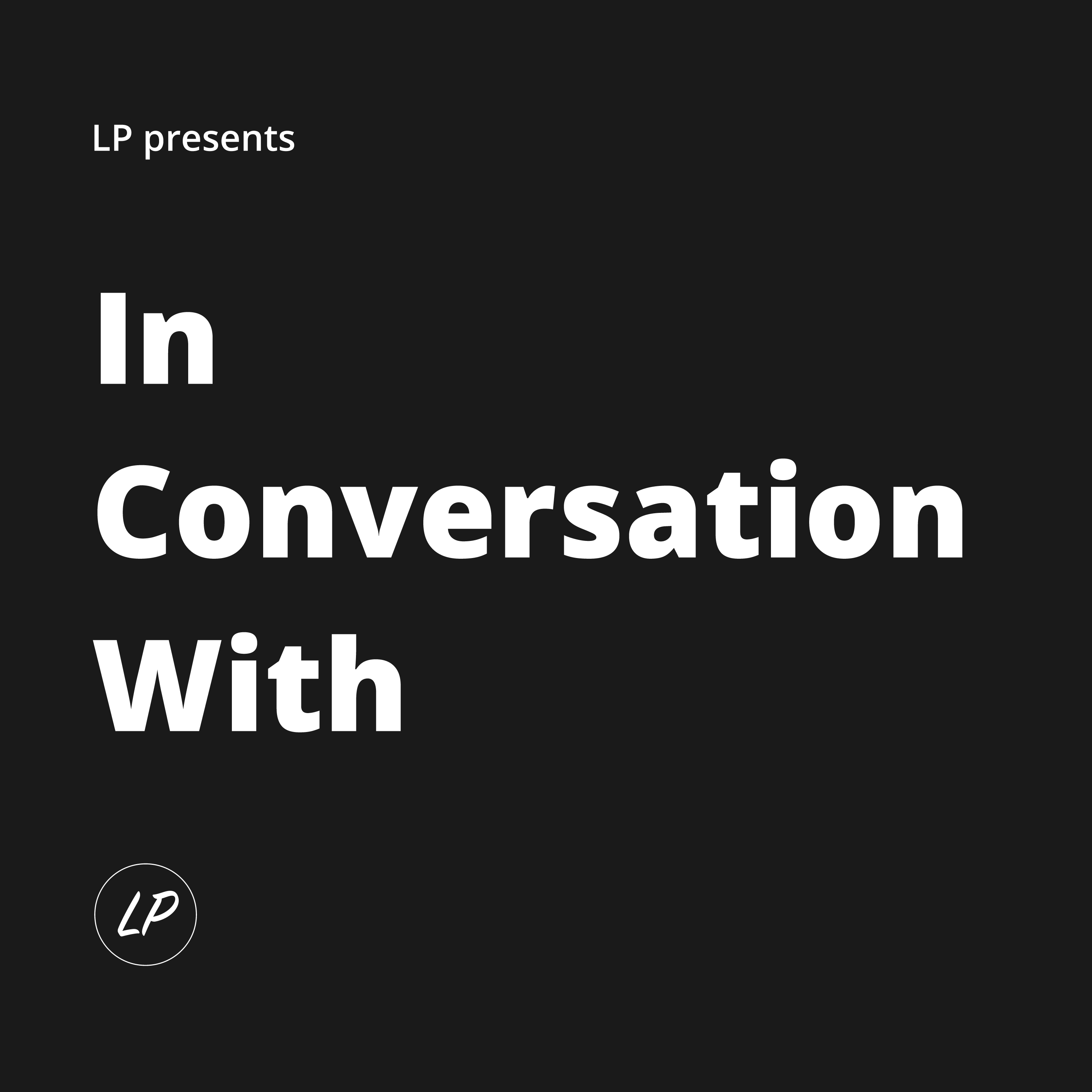In Conversation With podcast show cover artwork