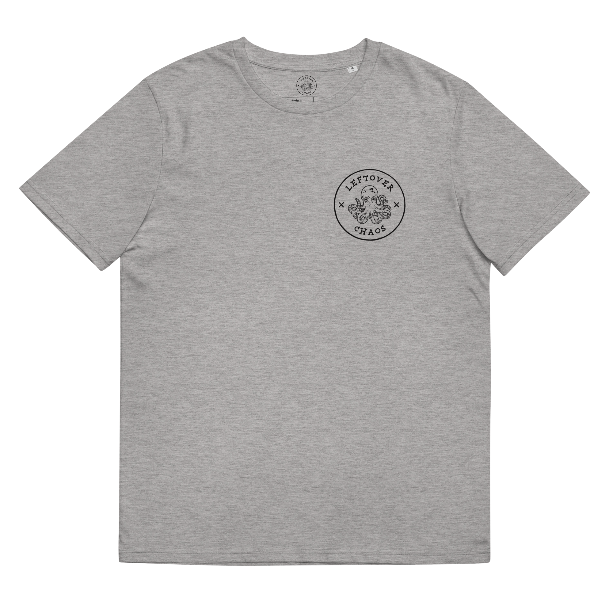 Kraken logo tshirt design on grey