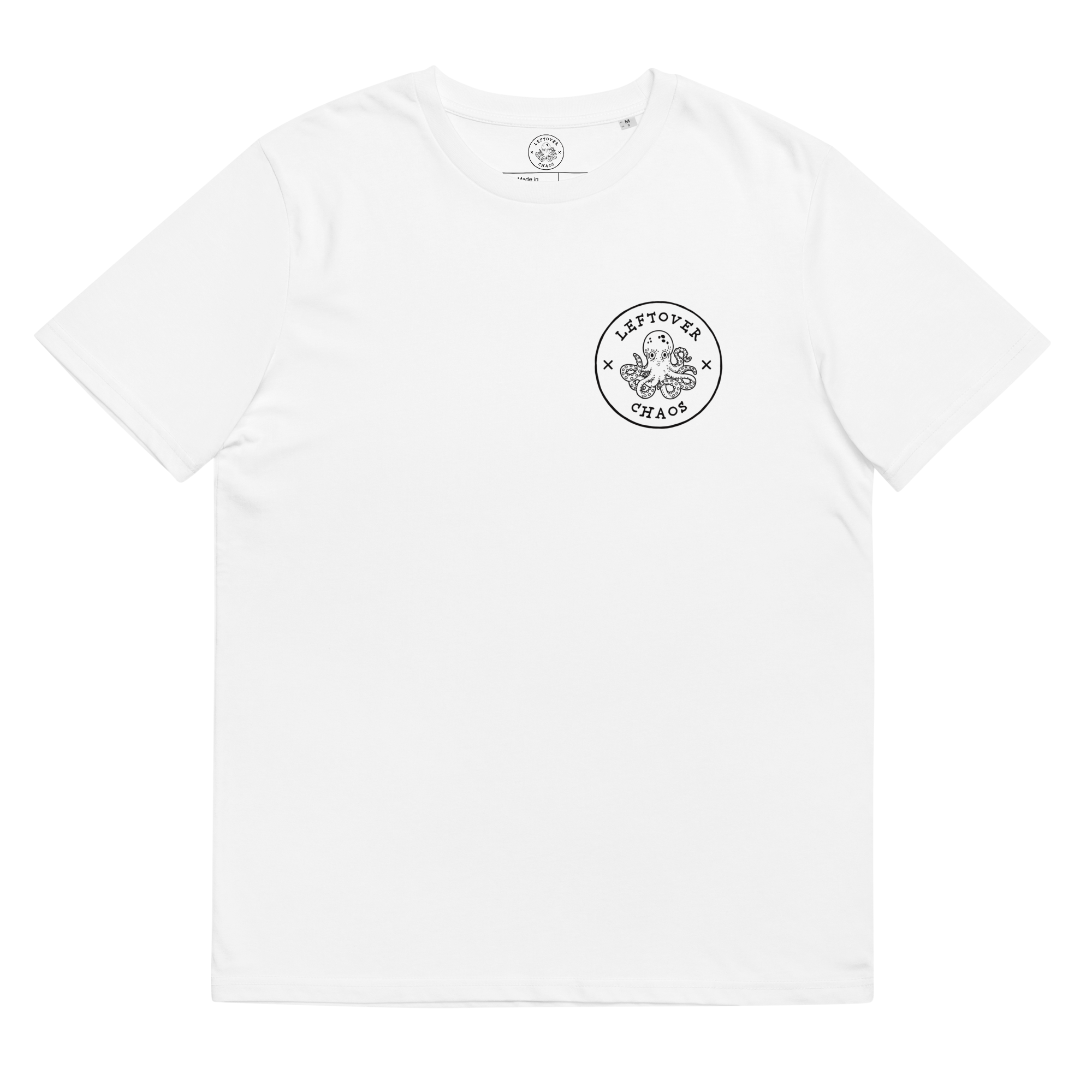 Kraken logo tshirt design on white