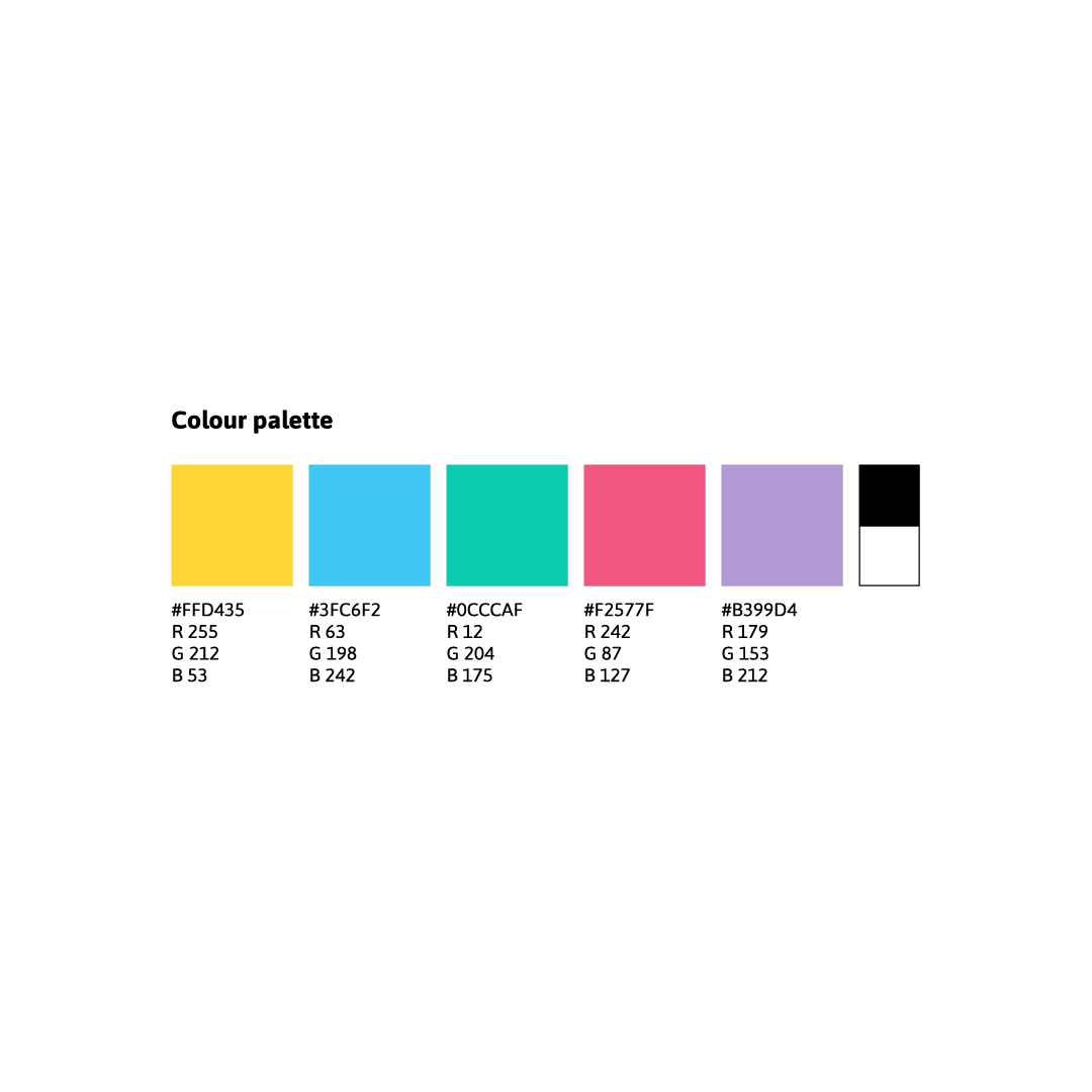 Lemon Shaker colour palette