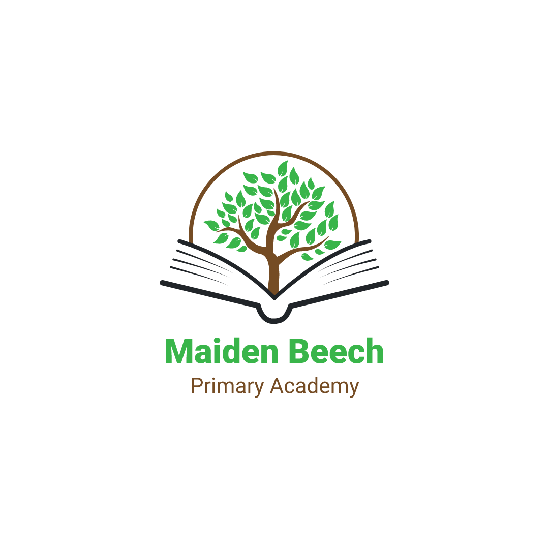 Maiden Beech logo design