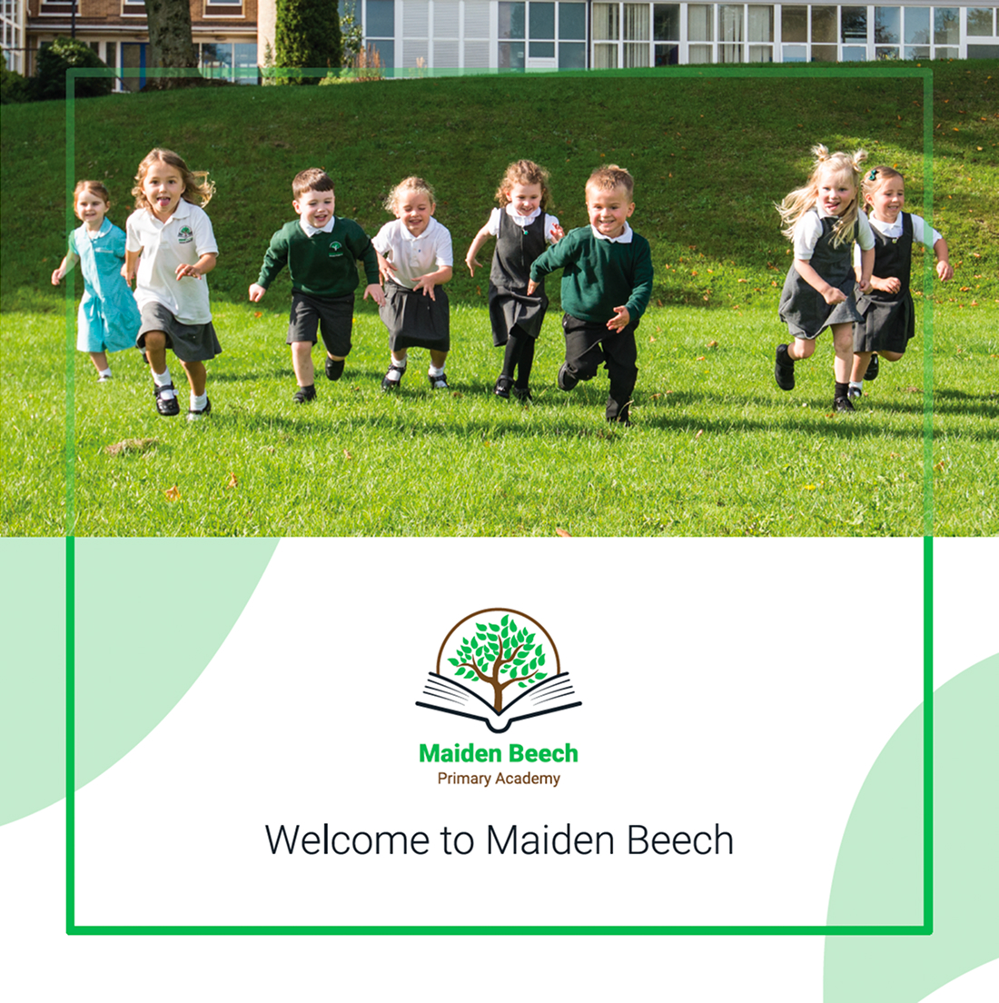 Maiden Beech prospectus design front page