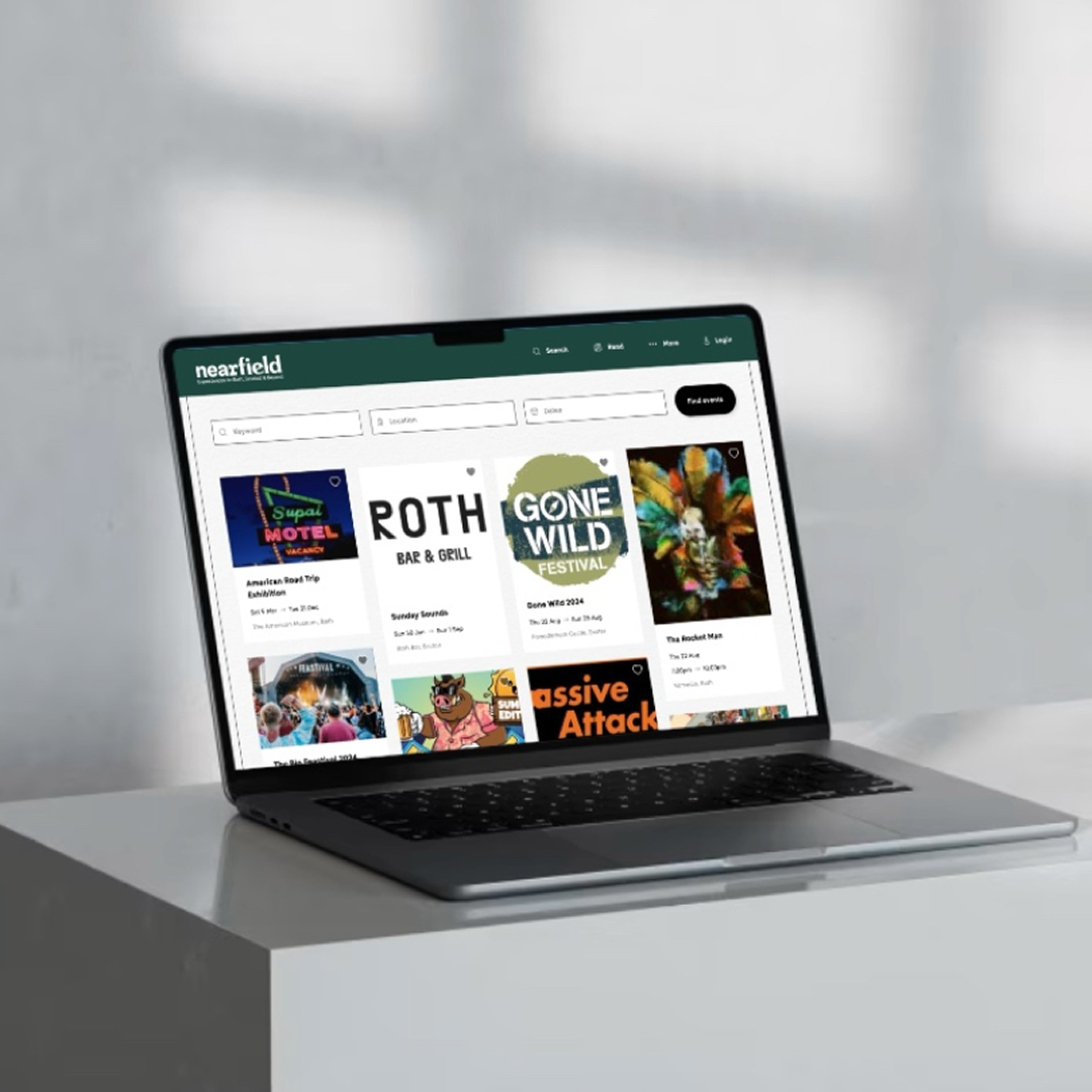 nearfield website design