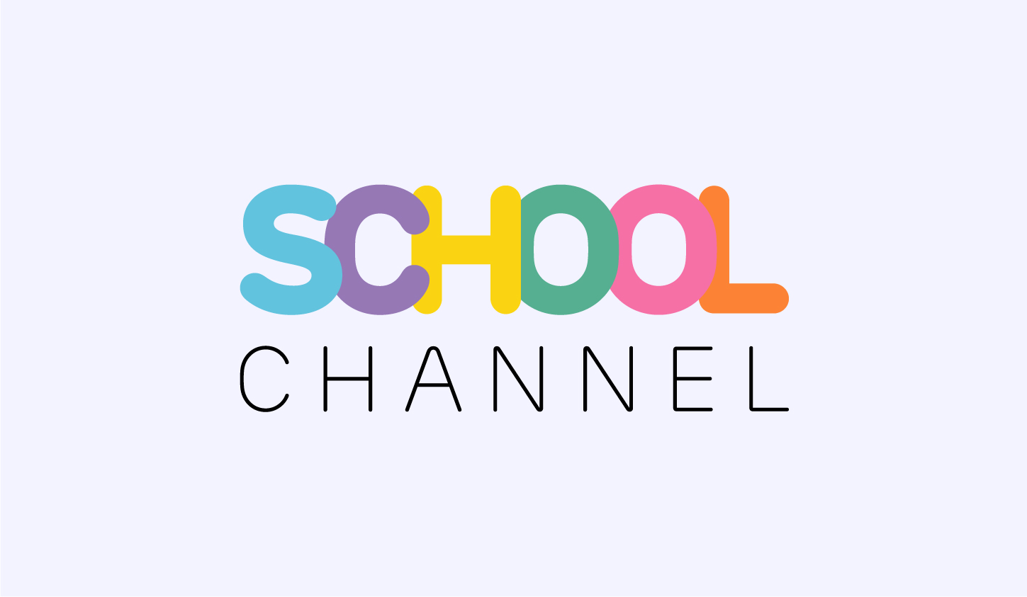 School Channel logo design