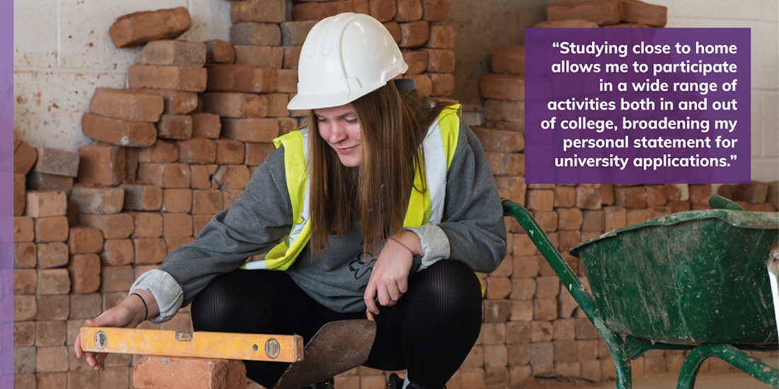 West Somerset College prospectus design page 5 and 6