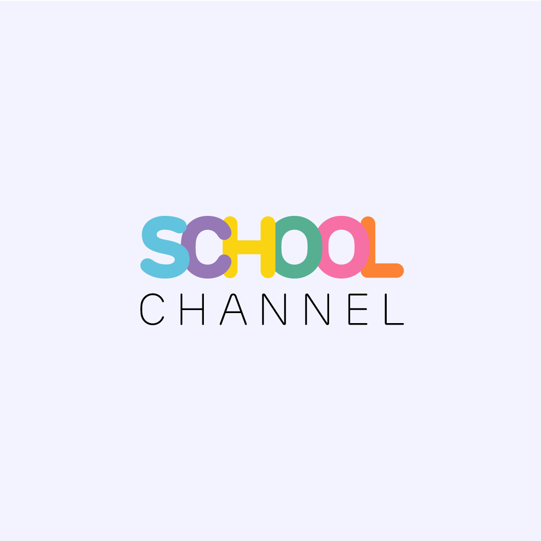 School channel logo design