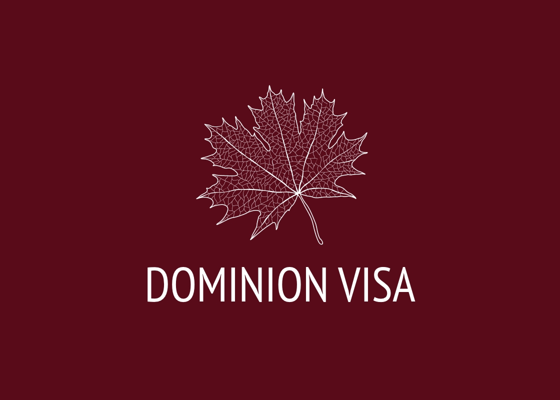 Dominion Visa logo design