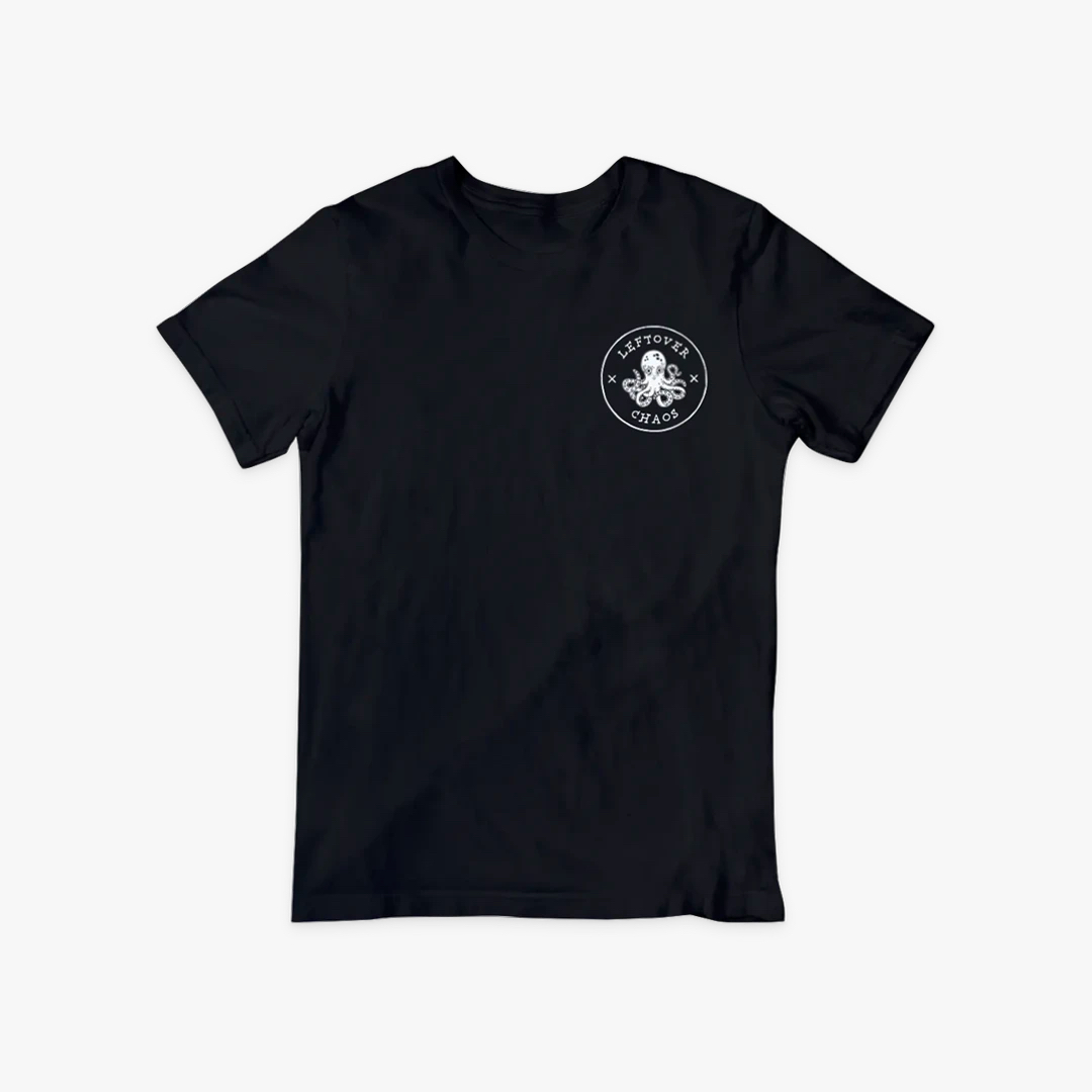 Kraken logo t-shirt design