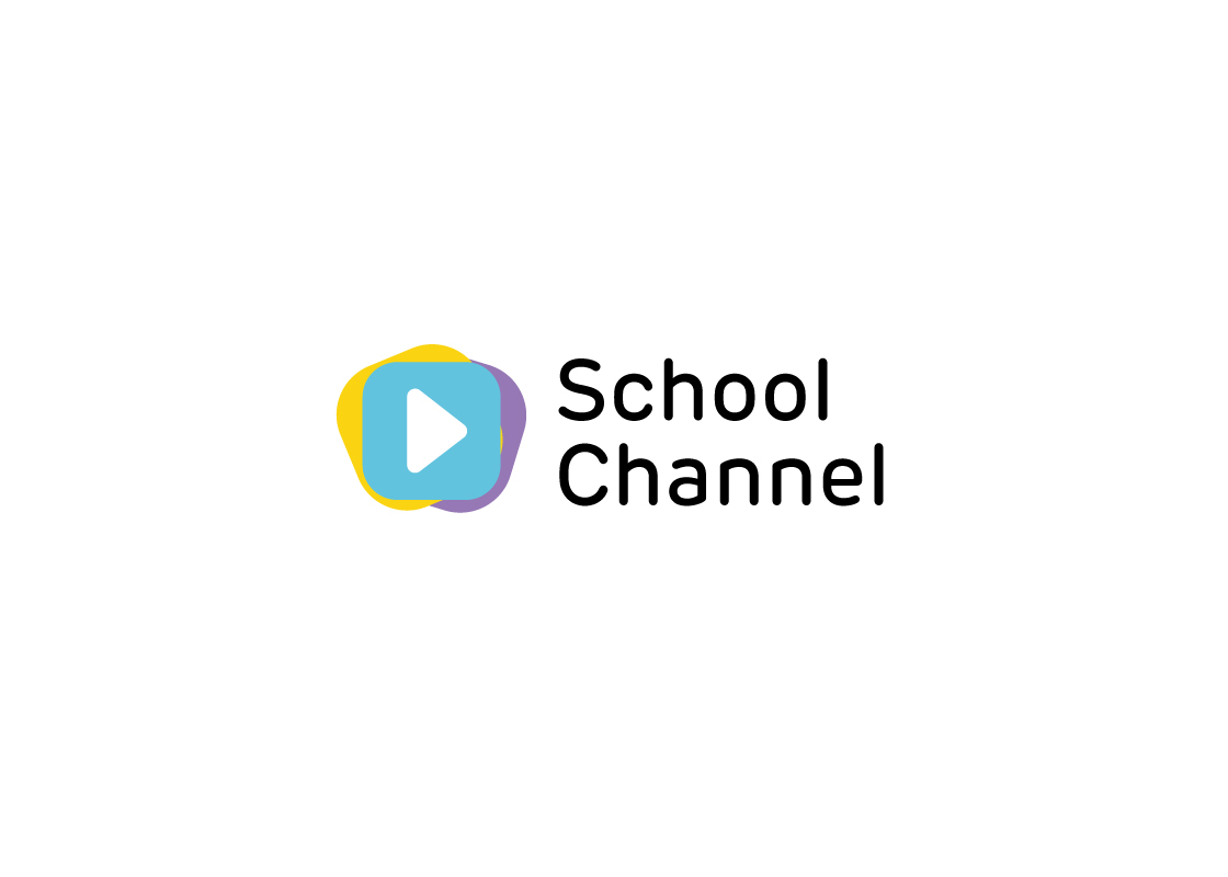 School Channel logo design option 2