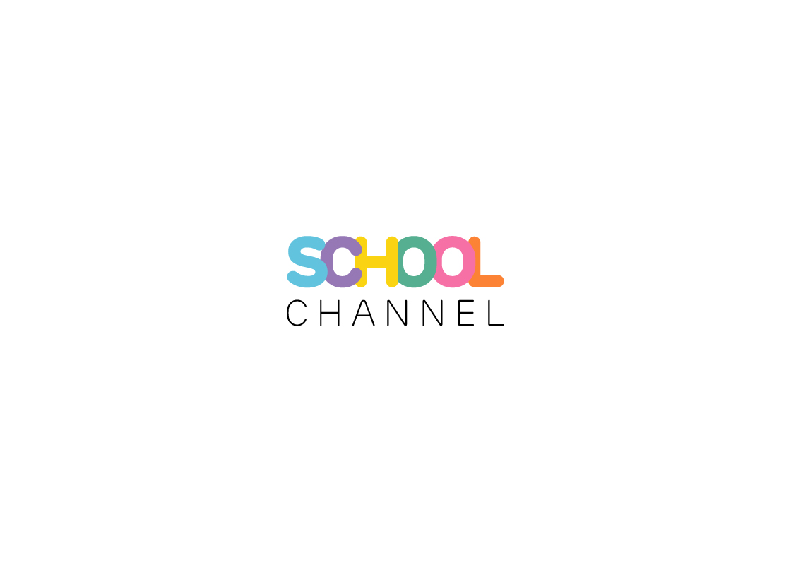 School Channel logo design